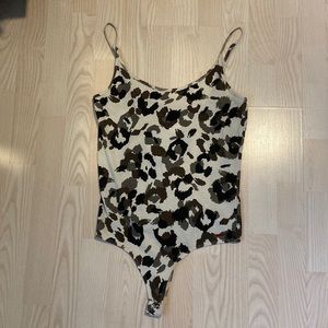 NWT Adorable Animal Print Bodysuit